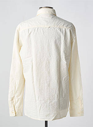 Chemise manches longues beige SELECTED homme