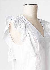 Top blanc EKYOG pour femme seconde vue