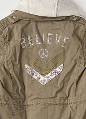 Manteau court vert IKKS JUNIOR pour fille seconde vue