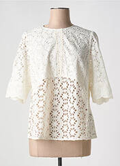 Top blanc IKKS pour femme seconde vue
