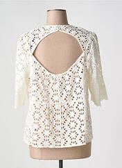 Top blanc IKKS pour femme seconde vue