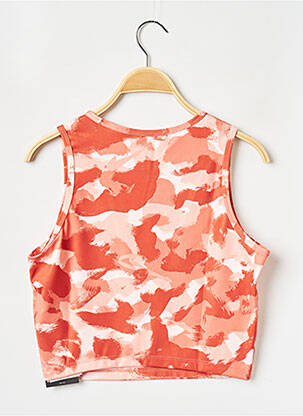 Débardeur col rond rose NIKE femme