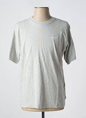 T-shirt col rond gris LEVI'S homme