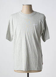 T-shirt col rond gris LEVIS homme