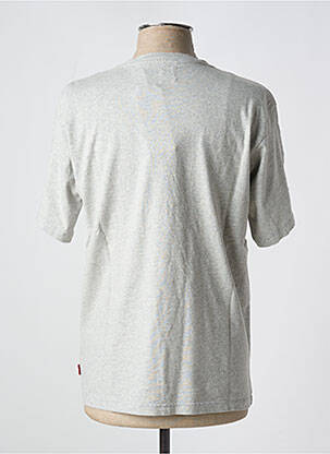 T-shirt col rond gris LEVI'S homme