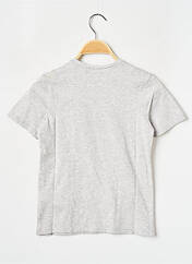 T-shirt gris IKKS JUNIOR pour garçon seconde vue