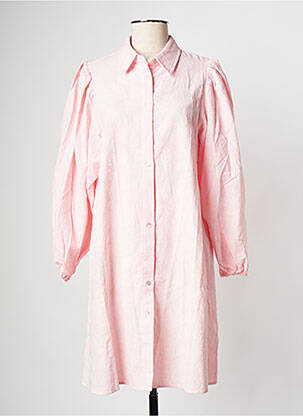 Robe courte rose FRNCH femme