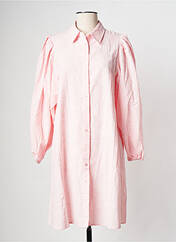 Robe courte rose FRNCH pour femme seconde vue