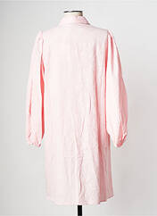 Robe courte rose FRNCH pour femme seconde vue