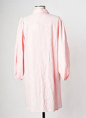 Robe courte rose FRNCH femme