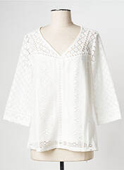 Top blanc BREAL pour femme seconde vue