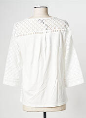 Top blanc BREAL pour femme seconde vue