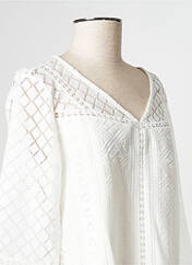 Top blanc BREAL pour femme seconde vue
