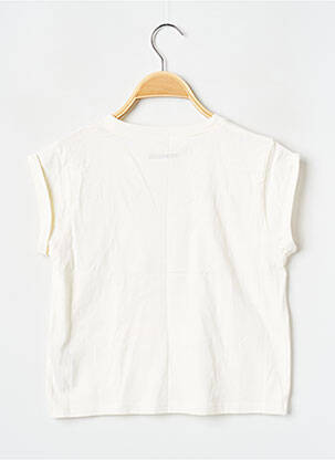 T-shirt col rond beige ZADIG & VOLTAIRE fille