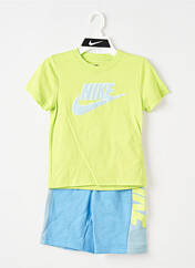 Ensemble short multicolore NIKE pour garçon seconde vue