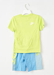 Ensemble short multicolore NIKE pour garçon seconde vue