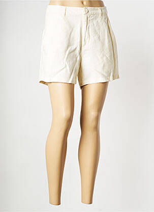 Short blanc KNOWLEDGE COTTON APPAREL femme
