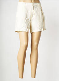 Short blanc KNOWLEDGE COTTON APPAREL femme