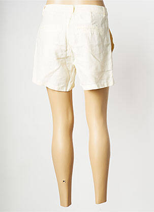 Short blanc KNOWLEDGE COTTON APPAREL femme