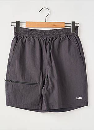 Short noir RAINS homme