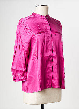 Chemisier rose VILA femme