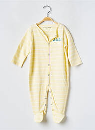 Combi-pantalon col rond jaune MAISON LABICHE garcon