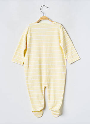 Combi-pantalon col rond jaune MAISON LABICHE garçon