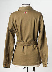 Veste casual vert LA PETITE FRANCAISE pour femme seconde vue