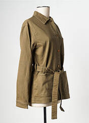 Veste casual vert LA PETITE FRANCAISE pour femme seconde vue