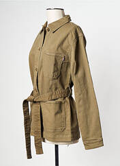 Veste casual vert LA PETITE FRANCAISE pour femme seconde vue