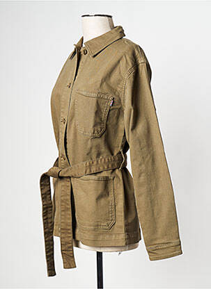 Veste casual vert LA PETITE FRANCAISE femme