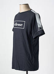 T-shirt noir ELLESSE pour homme seconde vue