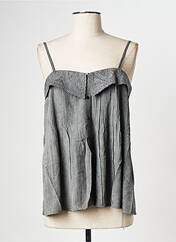 Débardeur noir SEE U SOON pour femme seconde vue