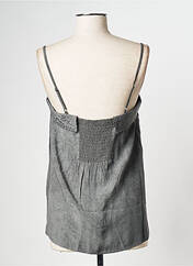 Débardeur noir SEE U SOON pour femme seconde vue