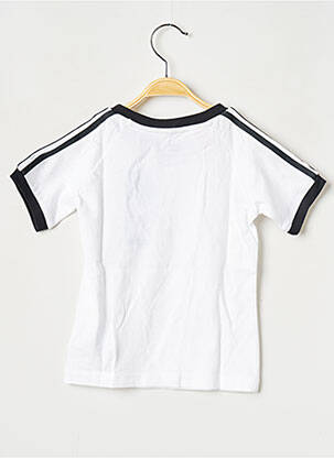 T-shirt col rond blanc ADIDAS enfant
