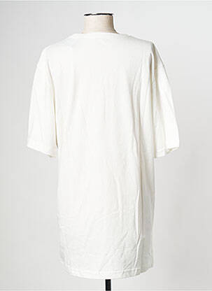 T-shirt col rond blanc ROXY femme
