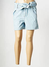 Short bleu LA PETITE FRANCAISE femme