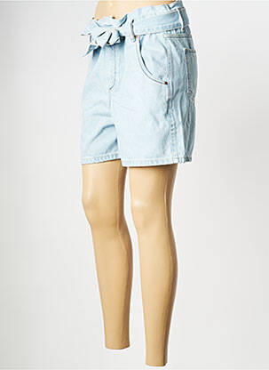 Short bleu LA PETITE FRANCAISE femme