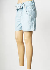 Short bleu LA PETITE FRANCAISE pour femme seconde vue