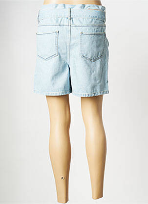 Short bleu LA PETITE FRANCAISE femme