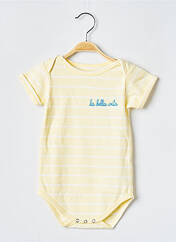 Body lingerie jaune MAISON LABICHE pour fille seconde vue