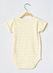 Body lingerie jaune MAISON LABICHE pour fille seconde vue