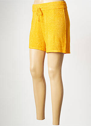 Short jaune ICHI femme