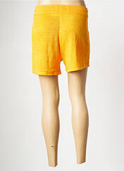 Short jaune ICHI pour femme seconde vue