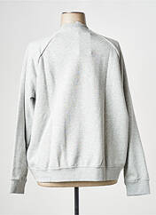 Sweat-shirt gris NIKE pour femme seconde vue