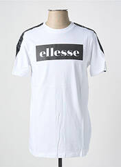 T-shirt blanc ELLESSE pour homme seconde vue