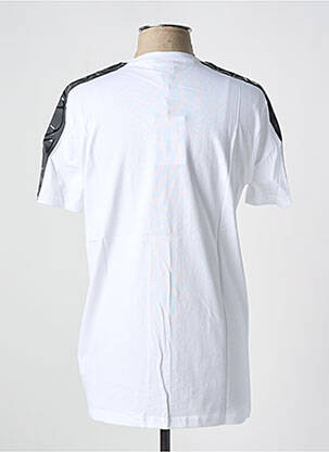 T-shirt col rond blanc ELLESSE homme