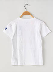 T-shirt blanc ADIDAS pour enfant seconde vue