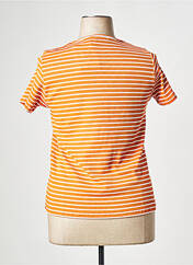 T-shirt orange LA FEE MARABOUTEE pour femme seconde vue