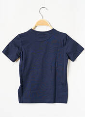 T-shirt bleu HUGO BOSS pour garçon seconde vue